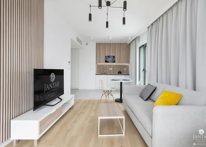 Διαμέρισμα Shellter 117 H - By Jantar Rogowo (Gryfice)